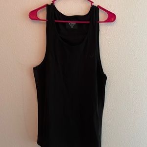 ASRV Athletic Tank Aesthetic Revolution Workout Top Black